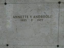 Annette Yolanda <I>Aquino</I> Andreoli 