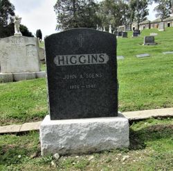 John Aubrey <I>Soens</I> Higgins 
