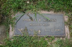 Shirley Bernice <I>Hawkins</I> McLinn 