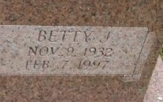Betty Jane <I>Sours</I> Breeden 