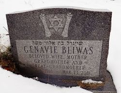 Genevie <I>Hecht</I> Bliwas 