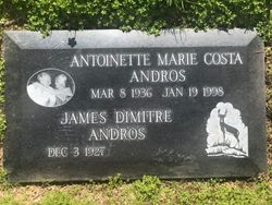 Antoinette Marie <I>Costa</I> Andros 