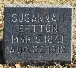 Susannah <I>Mudeater</I> Betton 