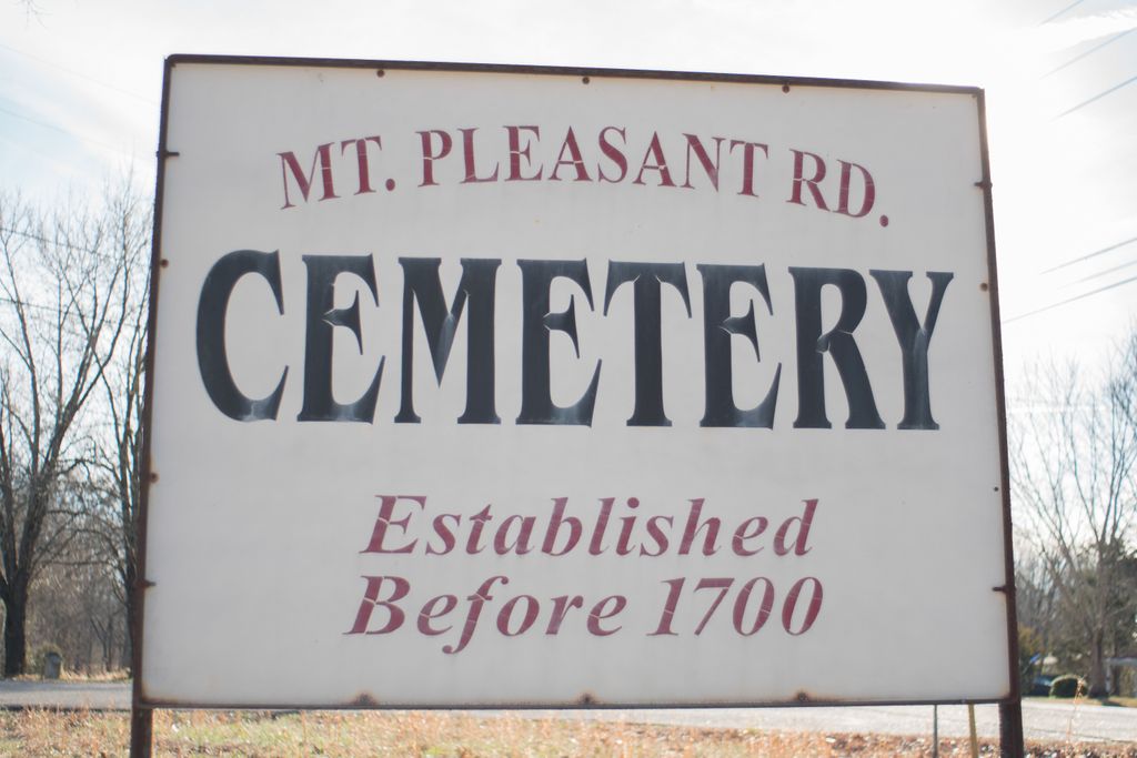 Mount Pleasant Road Cemetery