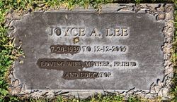 Joyce A <I>Abe</I> Lee 
