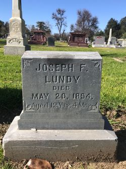 Joseph Floyd Lundy 