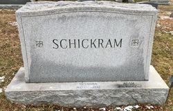 Susan <I>Wentz</I> Schickram 