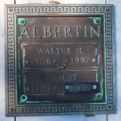 Walter H. Albertin 