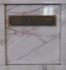 Adolph Brickman 