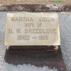 Martha Viola <I>Smith</I> Breedlove 