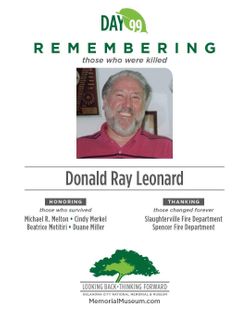 Donald Ray Leonard 