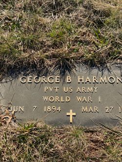 George B Harmon 