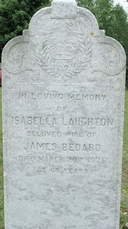 Isabella <I>Laughton</I> Bédard 