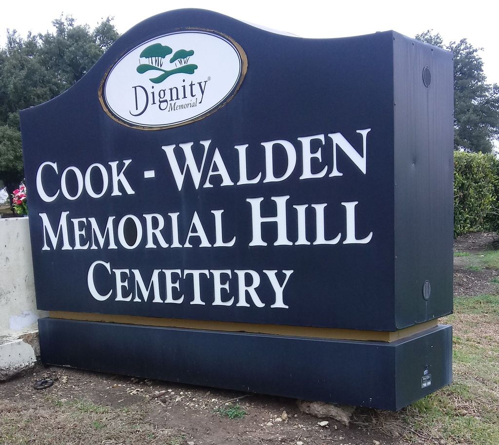 Cook-Walden Memorial Hill Cemetery