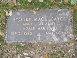 Stoney Mack Cayce Sr.