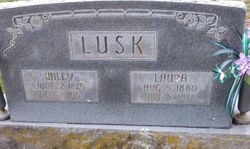 Laura Jane <I>Shrewsbury</I> Lusk 