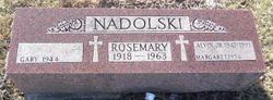 Rosemary Anne <I>Graf</I> Nadolski 