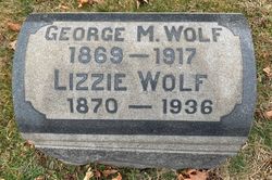 Elizabeth A. “Lizzie” <I>Bitting</I> Wolf 