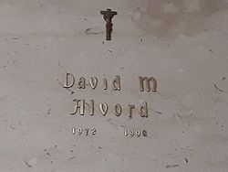 David M. Alvord 