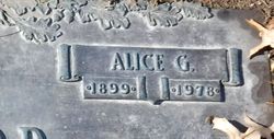 Alice Zora <I>Gamber</I> Elwood 