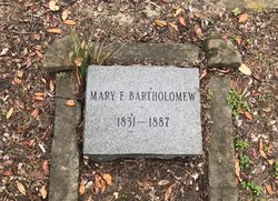 Mary <I>Foster</I> Bartholomew 