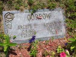 Archie Hayden Corrow Sr.