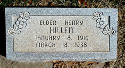 Elder Henry Hillen 