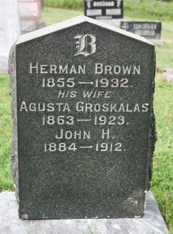 Augusta <I>Groskalas</I> Brown 