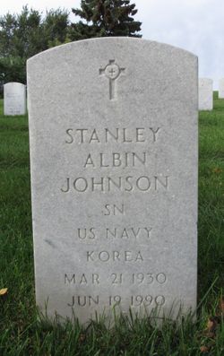 Stanley Albin Johnson 