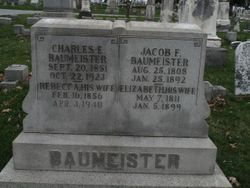 Jacob Friedrich Baumeister 