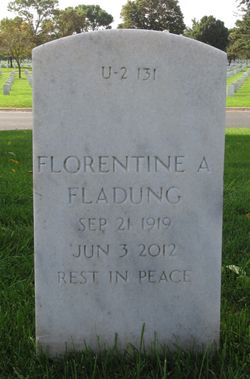 Florentine A <I>Gohman</I> Fladung 
