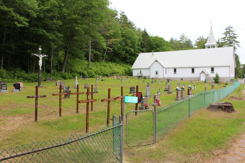 Sacred Heart-Holy Canadian Martyrs Cemetery