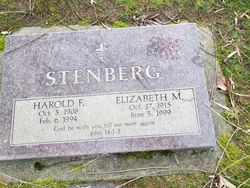 Elizabeth Margaret <I>Boyer</I> Stenberg 