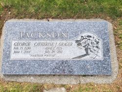 Catherine J. <I>Grager</I> Jackson 