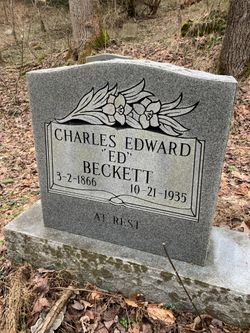 Charles Edward “Ed” Beckett 