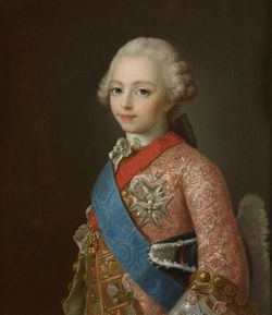 Louis Joseph Xavier de France 