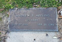 Rev Andrew S. Appling 