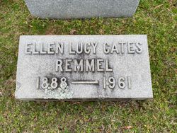 Ellen Lucy “Nell” <I>Cates</I> Remmel 