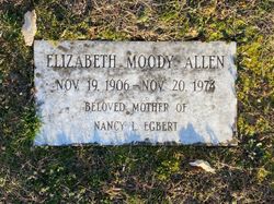 Elizabeth Boorman <I>Moody</I> Allen 