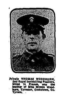 Pvt Thomas Woodburn 