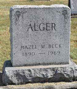 Hazel Marie <I>Leland</I> Alger 