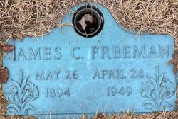 James Clarence Freeman 