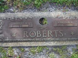 Robert William Roberts 