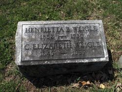 Henrietta Bertha Weigle 