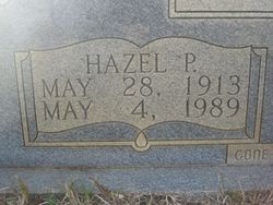 Hazel P. <I>Holt</I> Abbott 