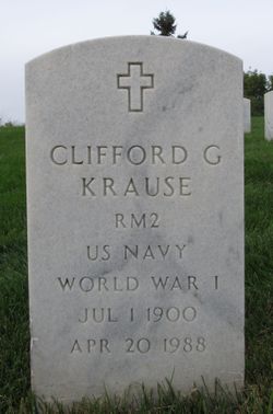 Clifford George Krause 