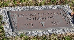 Lillian M “Lil” <I>Leek</I> Boarman 