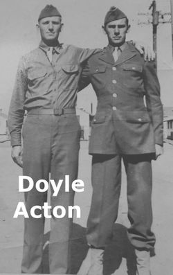 Doyal Taft “Bud” Acton 