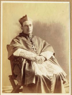 Cardinal Francis Alphonsus Bourne 