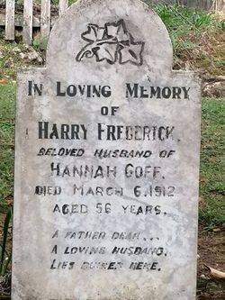 Harry Frederick Goff 